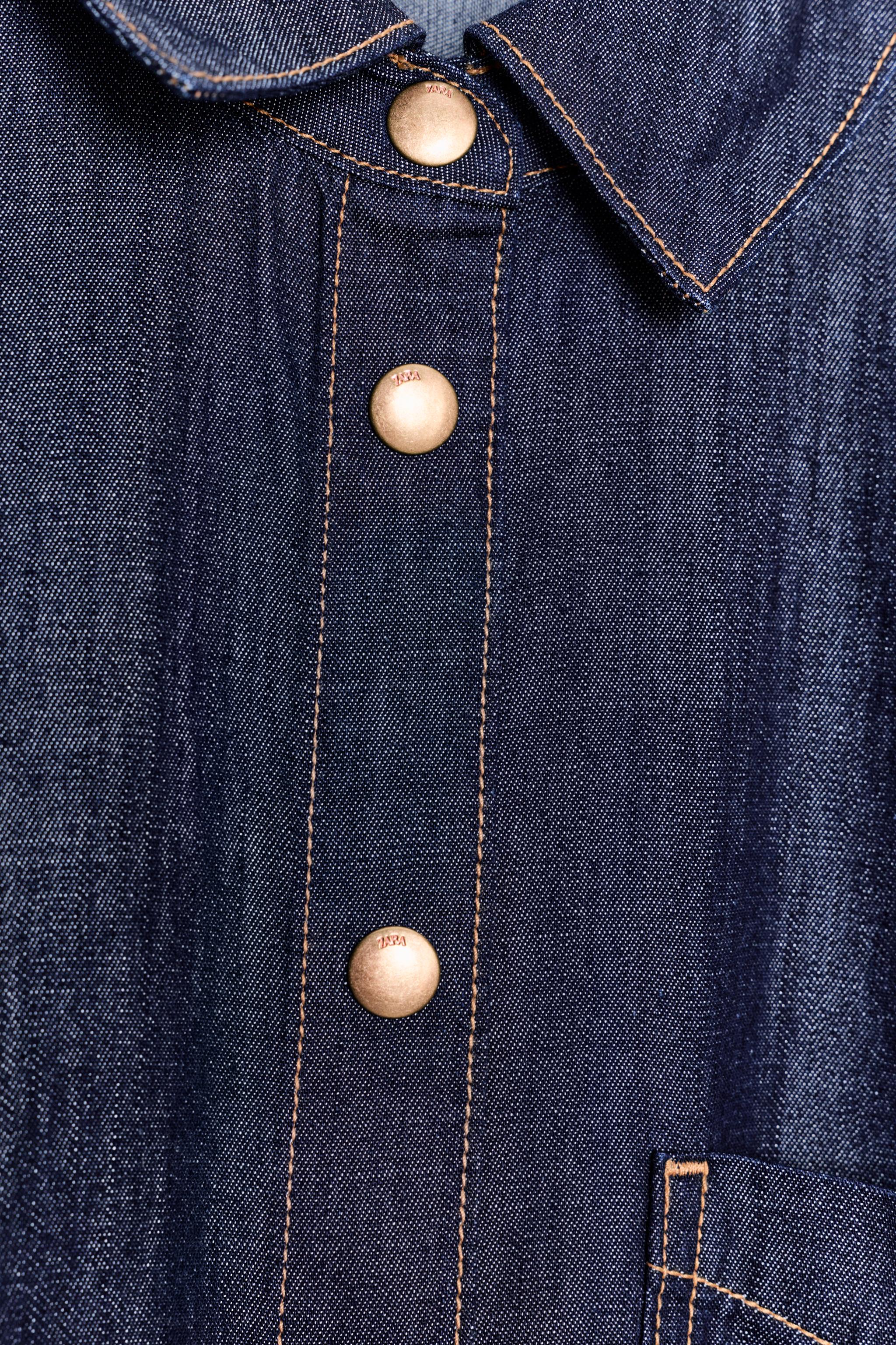 CHEMISE Z1975 DENIM OVERSIZE